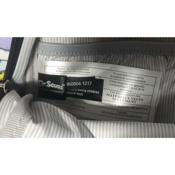 Loungefly Dr Seuss Oh The Places You'll Go All Over Print Backpack Disney - Picture 5 of 6